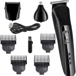 Hyte New Professional BodyGroomer With Shaver Head and NoseTrimmer Head For Men&Women Grooming Kit 60 minRuntime 4 Length Settings-29