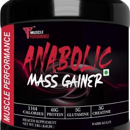 Anabolic Mass Gainer With 40g Protein, Added Vitamins, Probiotics, Enzymes Weight Gainers/Mass Gainers-image-34