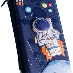 Astronaut Pencil Case Pencil Pouch R048 Geometry Box-45