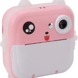 4uonly Children Kids Instant Camera 24MP Kids Digital Camera CXV1 Multi-function Monochrome Label Printer-13