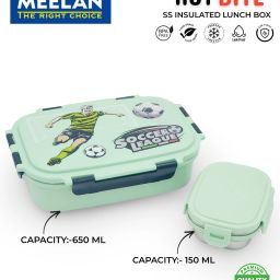 Double Insulated Hot And Cold Lunch Box for School and Ofiice Men,Women 2 Containers Lunch Box-image-27
