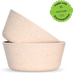 Biocomposite Serving Bowl | Earth Friendly Small Curry Bowl Set For Kitchen | 175 ml| Made with Rice Husk-image-96