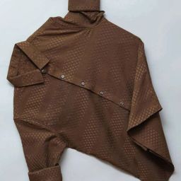 Men Regular Fit Self Design Casual Shirt-image-133