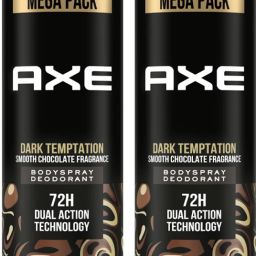 axe Dark Temptation Long Lasting For Men (Pack of 2) Body Spray-For Men-picture-9
