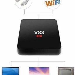 Techdash Mini PC with DDR3 4 GB RAM 32 GB ROM, Android 10.0, - Android v4.4 (KitKat), INTEL, H616, 4 GB DDR3, 32 GB 10 Mini PC image 2