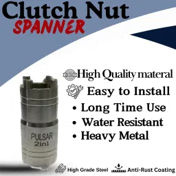 EXG7 Star City And Pulsar Clutch Nut Spanner Solid Metal Socket Lock Nut Tool Lever Tool-7