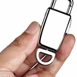 MatLogix 8GB Digital 8GB Digital Key Chain Audio Recording Gadget 8 GB Voice Recorder-image-18