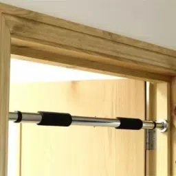 Height increase Adjustable Steel Door Bar Rod Multipurpose Hanging Pull-up Bar F Multi-training Bar-image-47