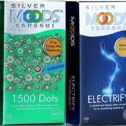 Combo Pack of 1500 Dots and Electrify 12s Condom-22