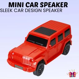 Clairbell F7 (PORTABLE BLUETOOTH SPEAKER)Dynamic Thunder Sound Support Aux/USB/TF CardY331 5 W Bluetooth Laptop/Desktop Speaker-image-86