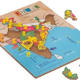 india map Wooden Educational Jigsaw Toy Puzzles for kids-image-17