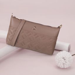 Brown Women Sling Bag - Medium 66-7254-L Brown-image-114