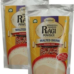 Sprouted Ragi Powder, 300g, Pack of 2-image-46