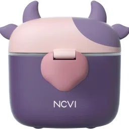 Baby Formula Dispenser On-The-Go – Dark Purple Cow | Travel Container - Polypropylene (PP), Thermoplastic Elastomer (TPE)-5