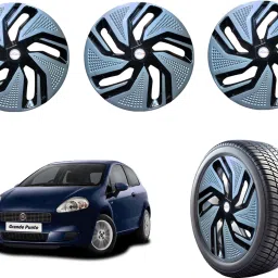 Wheel Cover 14 inch for Grand Punto Wheel Cover For Fiat Punto-image-9