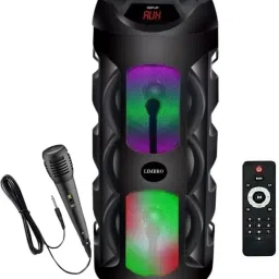 LIMBRO yt1 speaker with mic 1000 W Bluetooth Tower Speaker-image-38