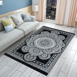 Black Cotton Carpet-image-98