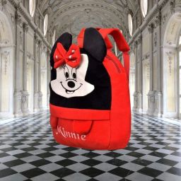 SM 47MBSoft Toy Bag mini mouse For Cute Kids 2-5 Years school Bag Lunch Bag-image-99