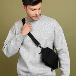 highlander Men Full Sleeve Self Design Sweatshirt-picture-39