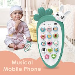 Smart Rabbit Phone Kids, Musical Sound Toys, Best Gift For Kids_NK211-40