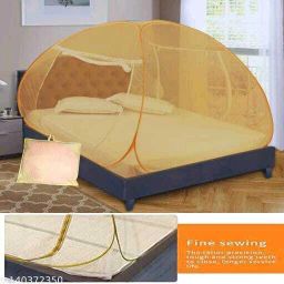 Polyester Infants Washable NEW G-NEW GNEW G-MOS.NET-AAA-YELLOW H205 Mosquito Net-picture-16