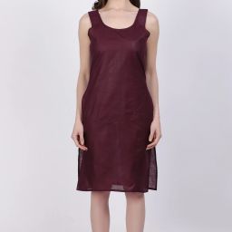 Women Maroon Camisole-image-1