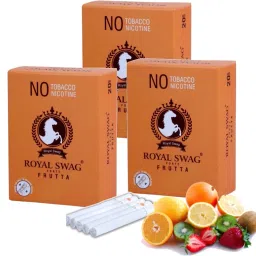 Herbal Cigarettes Frutta Flavoured Tobacco-Free Nicotine-Free Herbal Smoke Stick Smoking Cessations-image-50