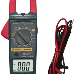 htc instruments CM-2030 Digital 3½ Digit Ac Clamp Meter 1000A Tester Clip-On-Meter Digital Multimeter image 3