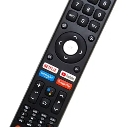 ERNIL Smart TV Remote Compatible for (NonVoice) VU/BPL/Nokia/JVC/Croma Smart Android LED TV (Please Match with Your Old Remote) Remote Controller-image-13