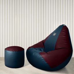 XXL Tear Drop Bean Bag Cover (Without Beans)-image-33