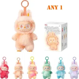 Labubu Big Cute Monster Doll – Energy Drink Mascot Style Plush (1‑Pack) - 17 cm-6