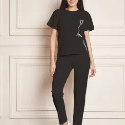 Animal Print Women Track Suit-image-88