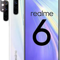 EJZATI Back Camera Lens Glass Protector for Realme 6 & 6i-image-48