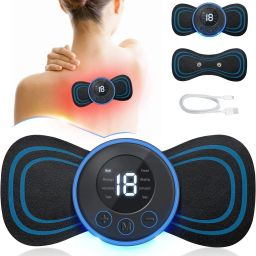 Levels Rechargeable Pain Relief EMS Massage Machine for Men and Women-image-13