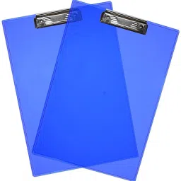 BLUE Plastic Exam Pads with Clip-63