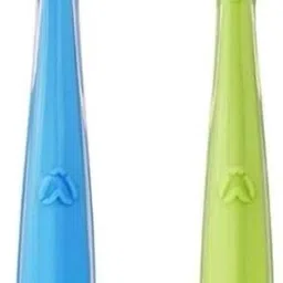 2pcs Toddler Feeding Spoons,100% BPA Free Baby Self Feeding Spoon- Silicone-13