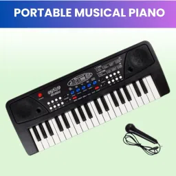 (Piano Keyboard) with Mic/37 Keys 8Rhythms, 8Tones, Portable Electronic ToyB113 (Piano Keyboard) with Mic/37 Keys 8Rhythms, 8Tones, Portable Electronic ToyB113 Analog Portable Keyboard-picture-39
