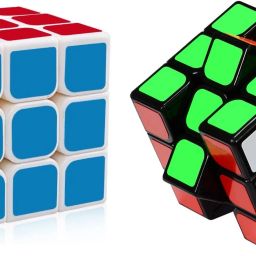 3x3 MOYU Mofang Jiaoshi Black and White High Speed Cube-image-67