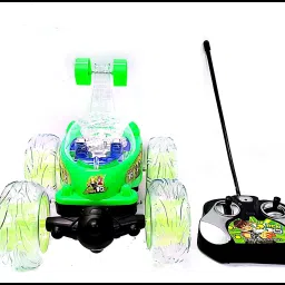 Rechargeable Remote Control 360 Degree Rotating Stunt Car for Kids M56_new967-image-83