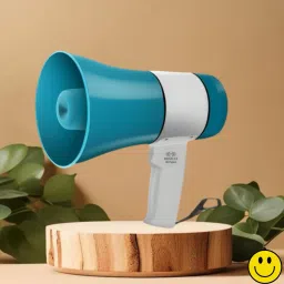 Handheld Megaphone with Siren, Microphone & Rechargeable for Outdoor EventsA363 Megaphone Portable Megaphone Siren Loudspeaker Function &Long Battery BackupE363 Outdoor PA System-19
