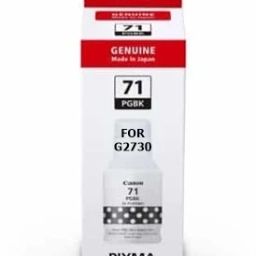 CAN PIXMA CANON G 2730 135ML ORIGINAL SINGLE FUNCTION G 2730 INK TANK PRINTER INK GI71 Black Ink Bottle-image-24