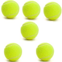 SUPER MOREX YELLOW TENNIS BALL WOOLEAN (PACK OF 6) Tennis Ball-image-49