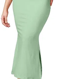 Woo THiNG Stylish saree shapewear Lycra Blend Petticoat-image-20