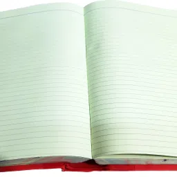 lrs Ruled Register Cloth Bound 0-Part Ruled Register image 3