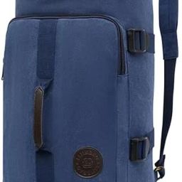50 L Gym Duffel Bag - 50 L Gym Duffel Bag, Travel, Trekking, Backpack - Blue-image-29