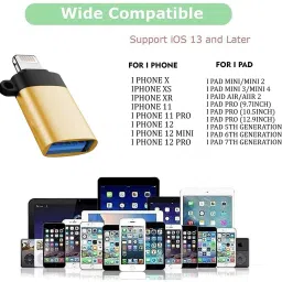 PPDR Lightning, USB OTG Adapter image 5