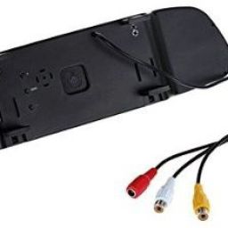 ayw Rear view Bluetooth screen With Camera Combo image 4