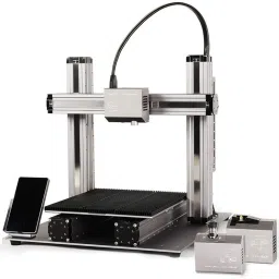 2.0 (A250) - Modular 3-in-1 3D Printer - FDM 3D Printer, Laser Engraver/Cutter and CNC Carving/Milling Machine | Built Size: 230x250x235mm 3D Printer-32