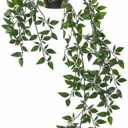Artificial Plants with Plastic Pot (Hanging) Bonsai Artificial Plant with Pot-20