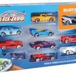 Metal car toy car Collection 10 Pc Free Wheel toy car for kids-17